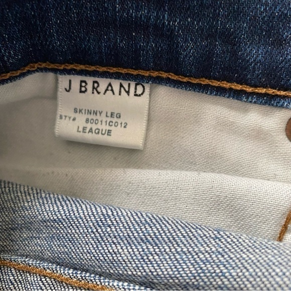 J Brand Skinny Blue League Jeans size 27 - Picture 6 of 9